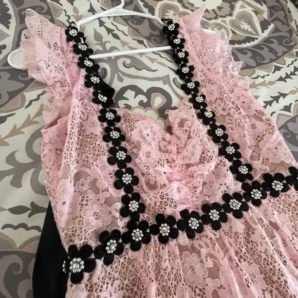 For love and lemons Isabel lace maxi dress - Picture 6 of 8